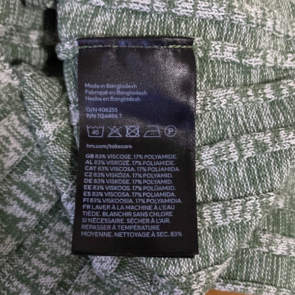 H&M Green Sweater Size 10 - Picture 5 of 5